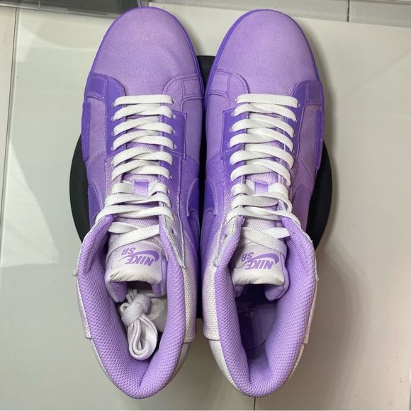 🆕 Nike	 Zoom Blazer Mid Premium SB 'Lilac' - Picture 6 of 13
